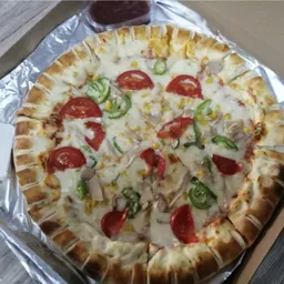 بيتزا خضار صغير