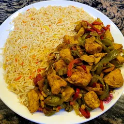 مكسيكانو مع رز