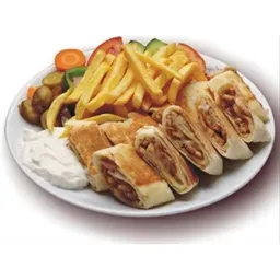 وجبة شاورما عربي